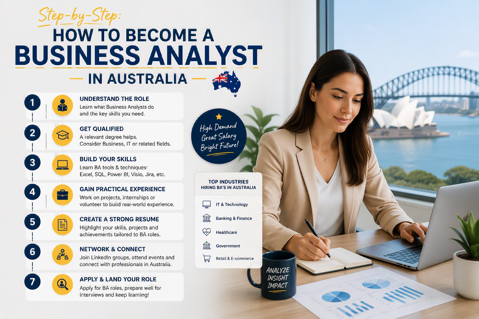 become a business analyst