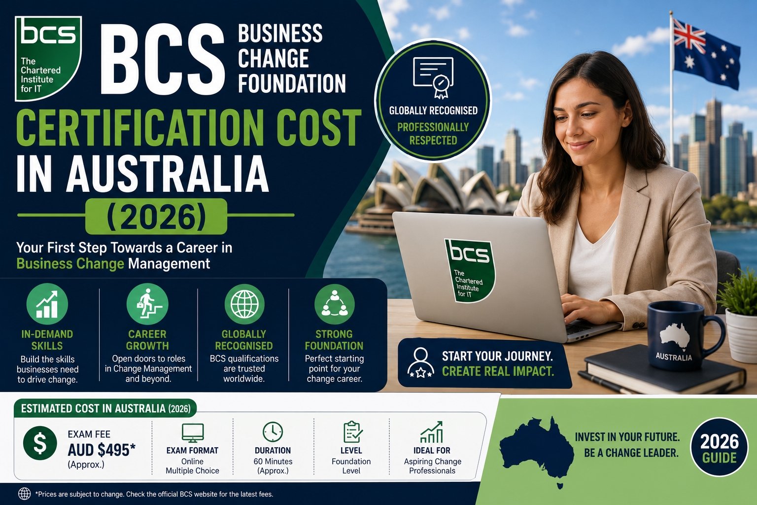 BCS Business Change Foundation Certification Australia