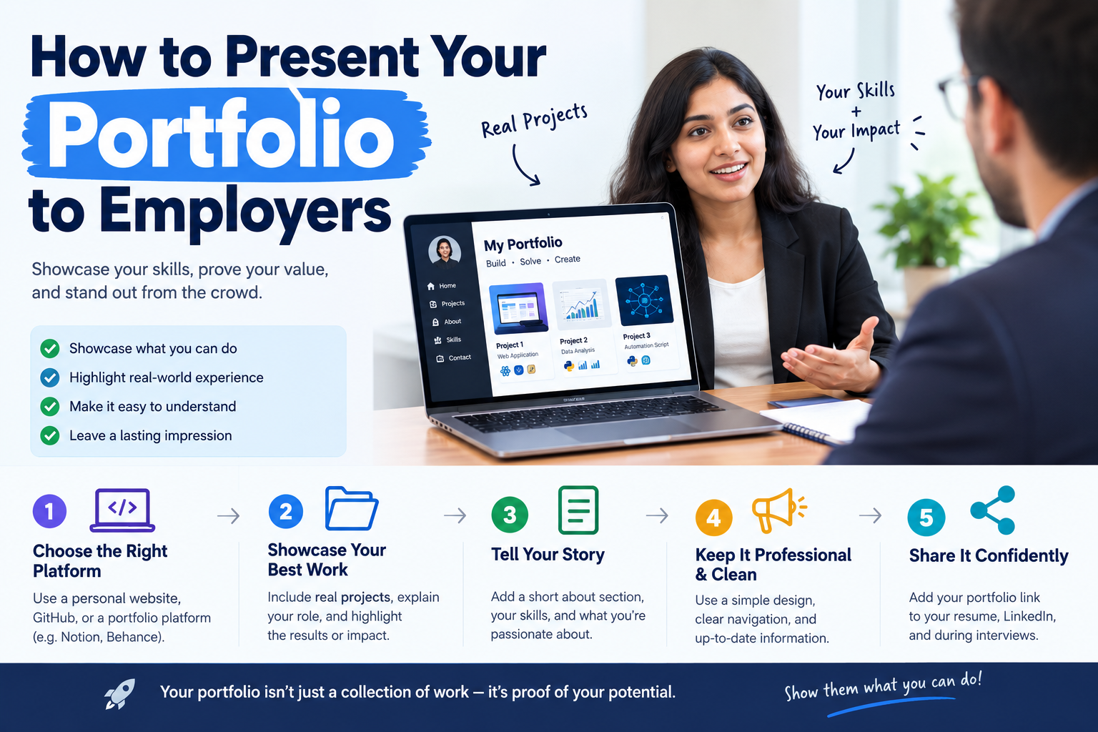 business analyst portfolio without experience