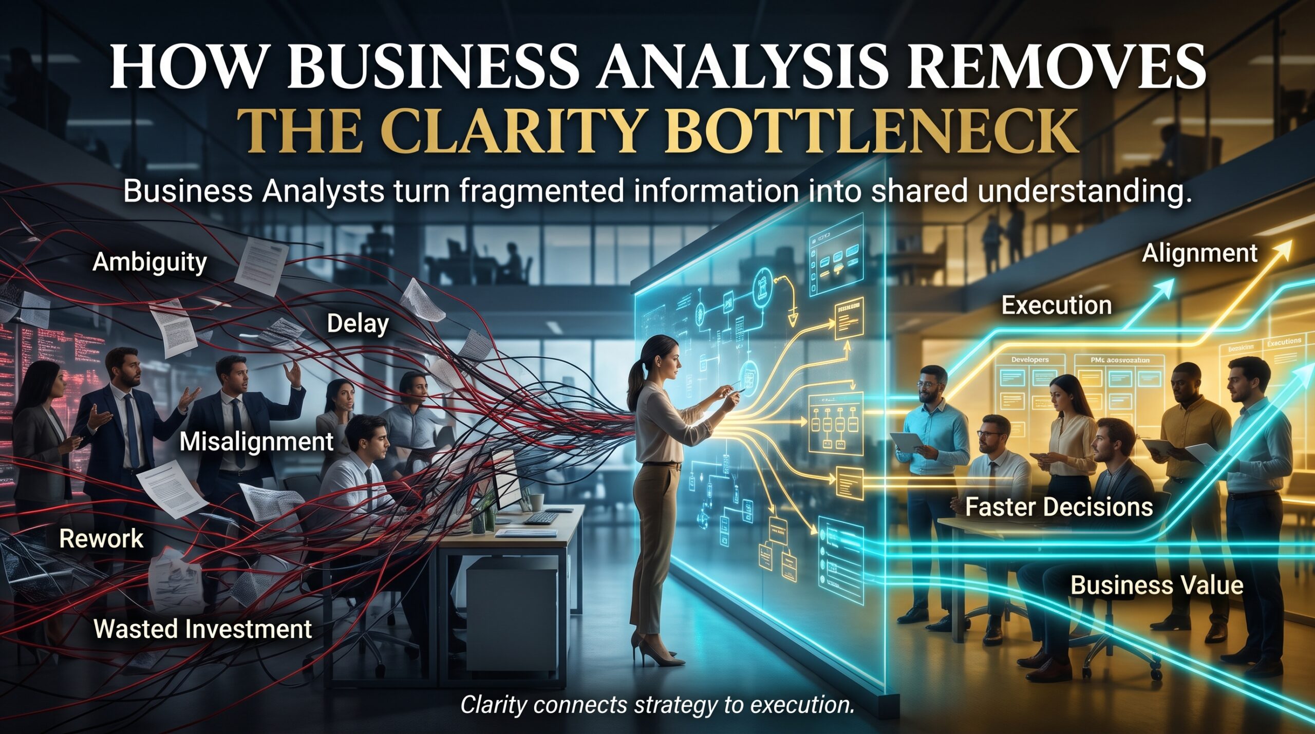 clarity bottleneck