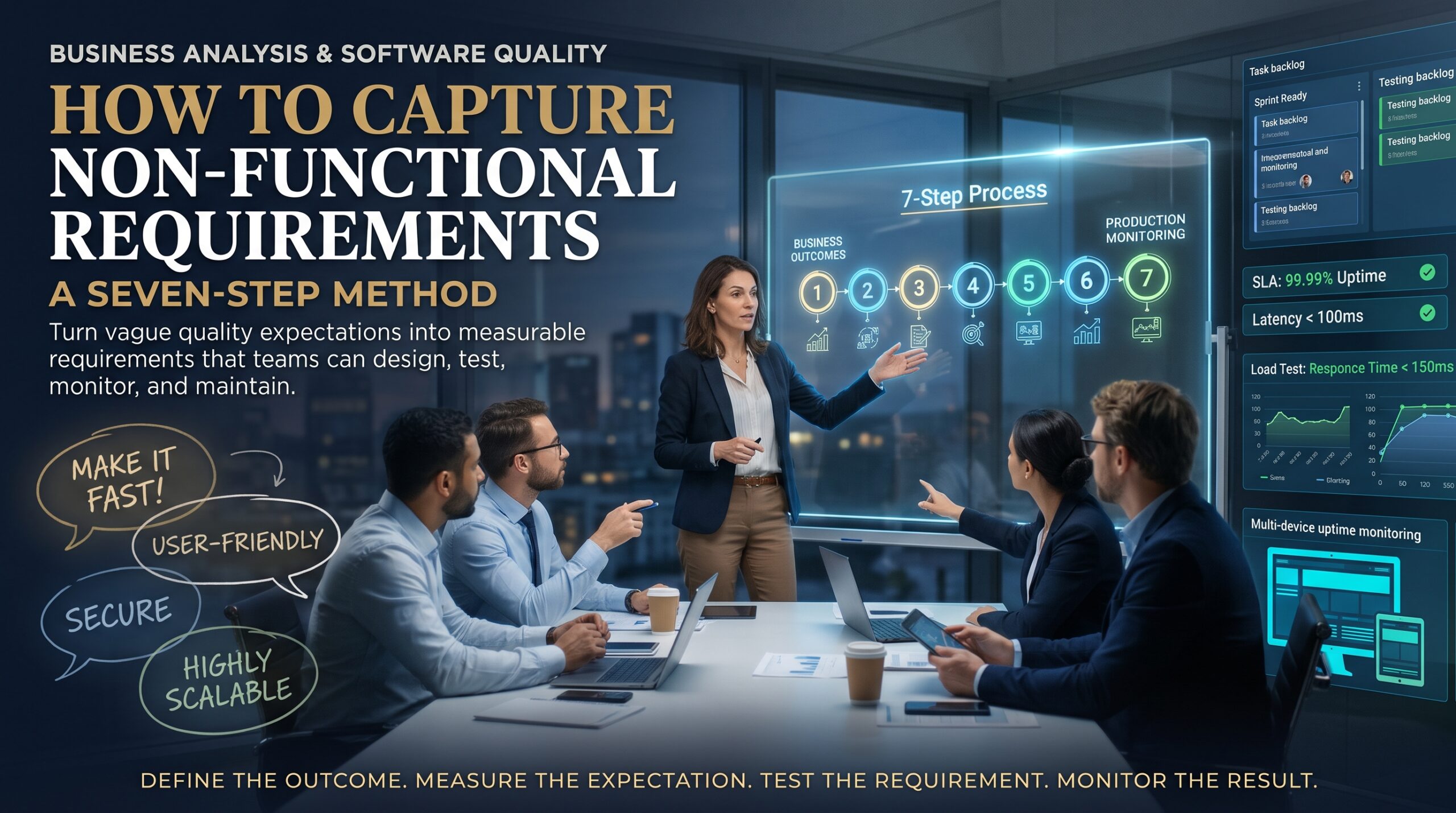 non-functional requirements