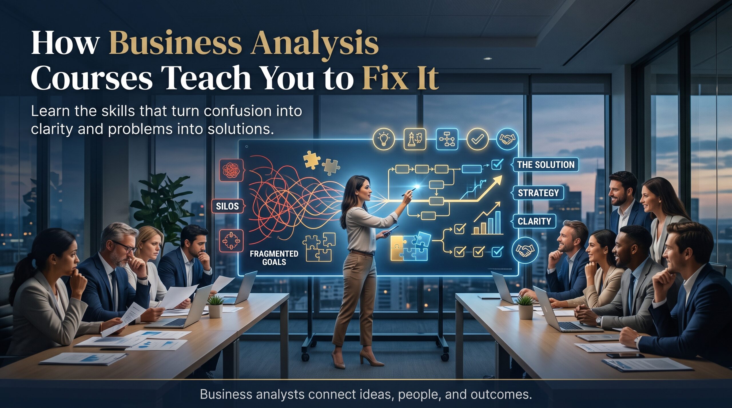 business analysis courses