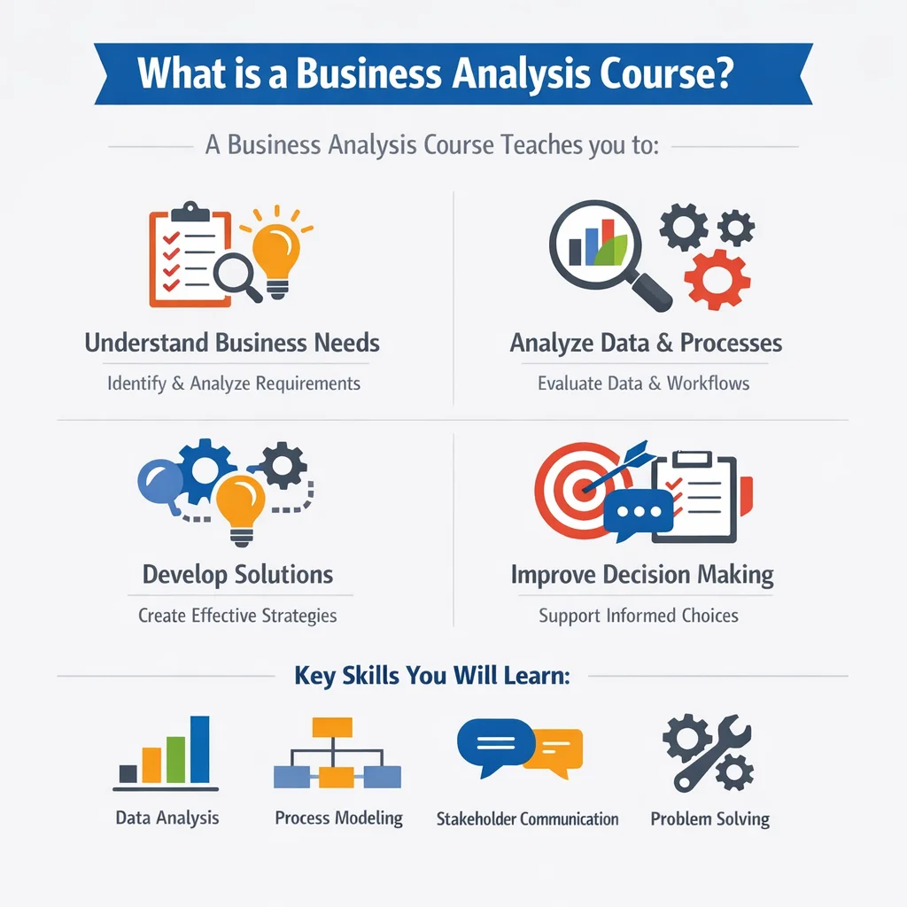 course business analysis