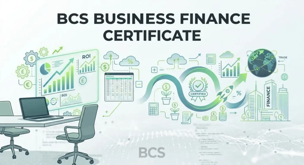 BCS Professional Certificate in Business Finance Australia