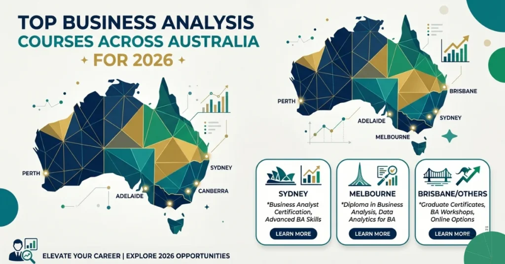 Business Analysis Courses Melbourne