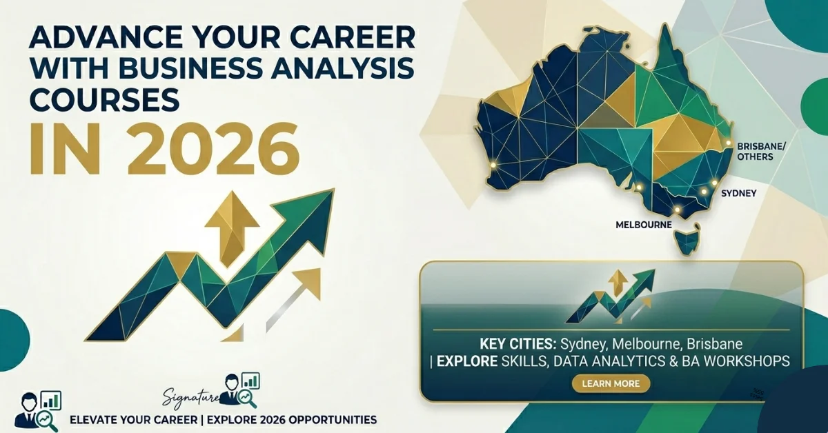 Online Business analysis courses