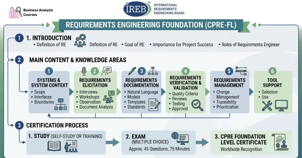 IREB Requirements Engineering Foundation