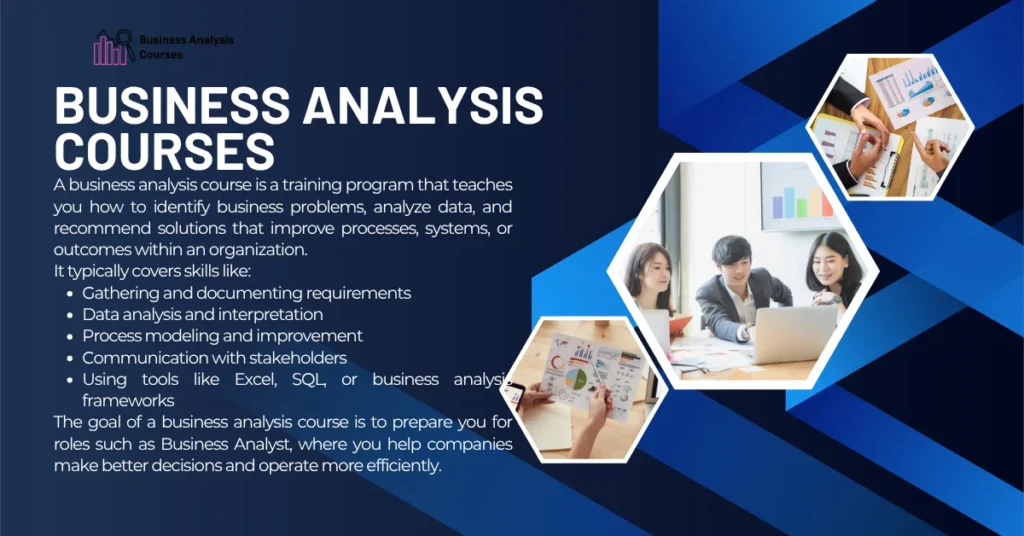 Business Analysis Course in Australia