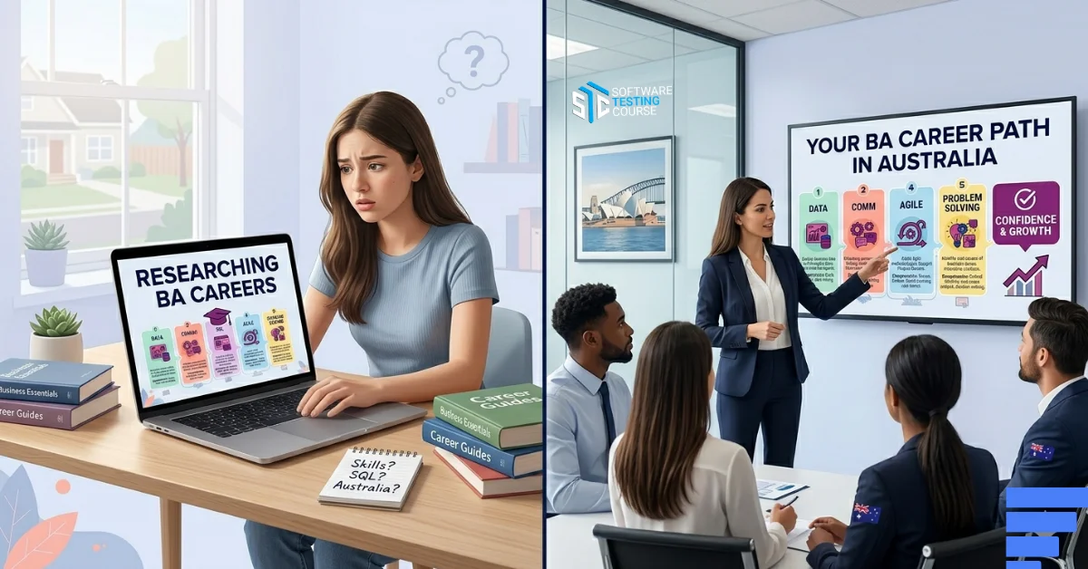 how to become a business analyst australia