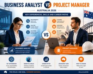 business Analyst vs Project Manager Australia