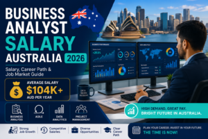 Business Analyst Salary Australia 2026