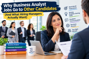 Why Business Analyst Jobs Go to Other Candidates (And What Hiring Managers Actually Want)
