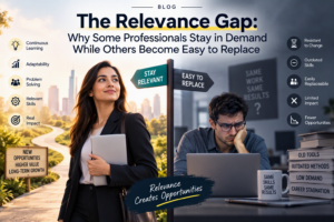 The Relevance Gap: Why Some Professionals Stay in Demand While Others Become Easy to Replace