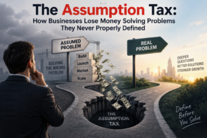 The Assumption Tax: How Businesses Lose Money Solving Problems They Never Properly Defined